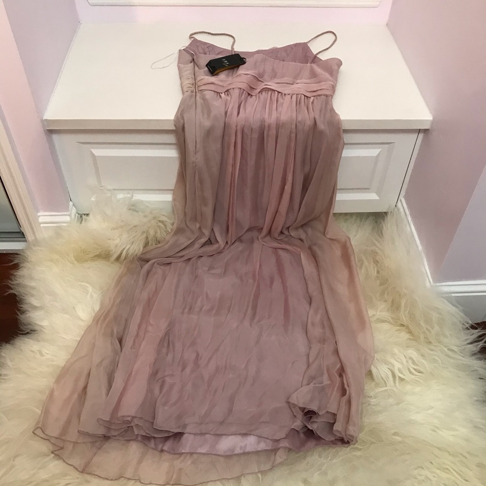 ABS by Allen Schwartz Formal Prom Evening Dress - Picture 6 of 8